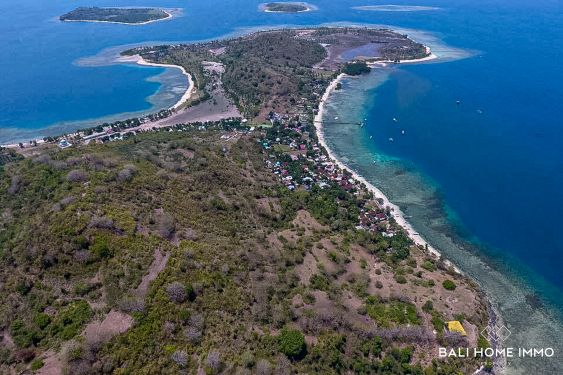 Image 3 from Tanah Dekat Pantai Dijual Hak Milik di Pulau Gili Gede