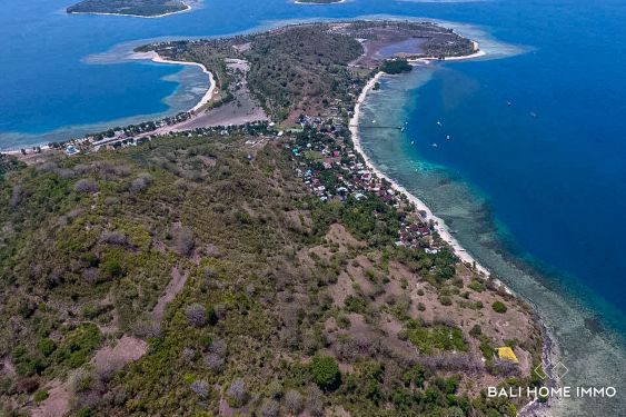 Image 2 from Près de la plage Terrain à vendre en pleine propriété à Gili Gede Island