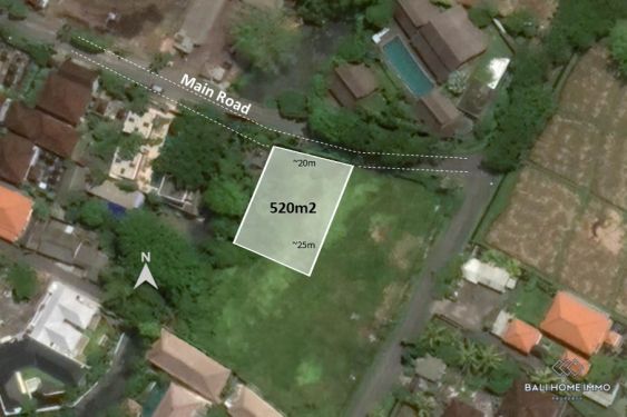 Image 1 from Land for sale leasehold in Bali Seseh near Beach