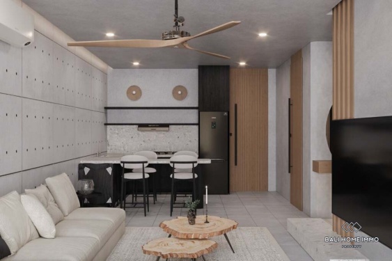 Image 7 from Villa 2 kamar hampir selesai dijual di kawasan perumahan Canggu, Bali.