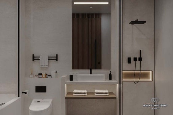 Image 20 from Villa 2 kamar hampir selesai dijual di kawasan perumahan Canggu, Bali.