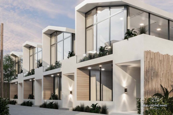Image 1 from Villa 2 kamar hampir selesai dijual di kawasan perumahan Canggu, Bali.