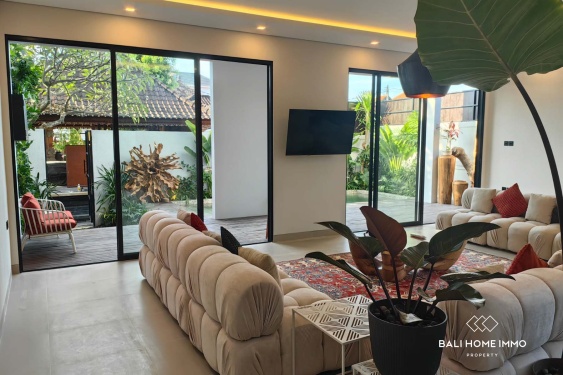 Villa neuve de 3 chambres à coucher à vendre en bail emphytéotique à Sanur, Bali