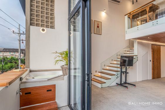 Image 4 from 1 Bedroom Loft Apartment for monthly rental in Bali Canggu Berawa near Beach