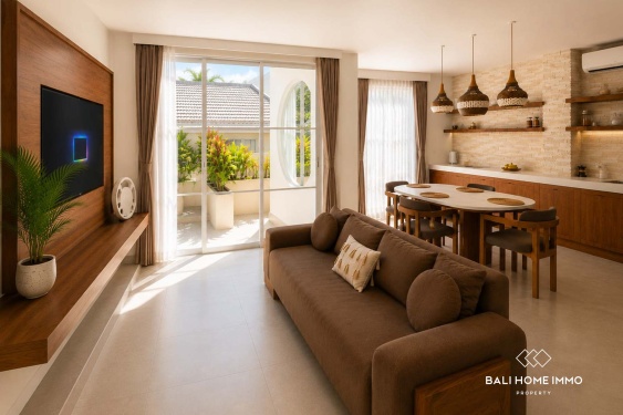 Newly Build 2 Bedroom Villa for Leasehold Sale in Canggu Bali