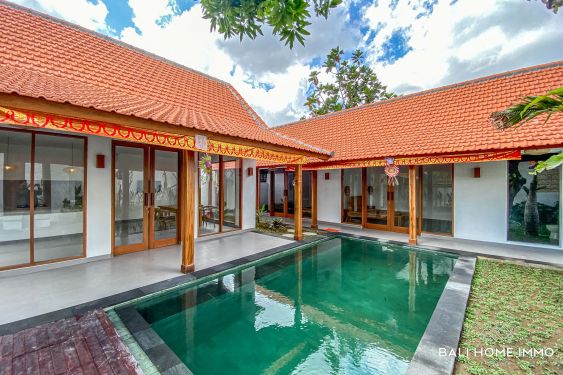Image 1 from Newly Build 2 Bedroom Villa for Yearly Rental in Bali Canggu Residential Side