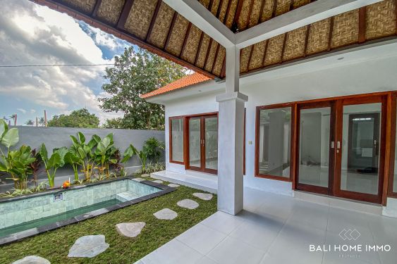 Image 3 from Vila 2 Kamar Tidur yang Baru Dibangun Disewakan Tahunan di Bali Pererenan