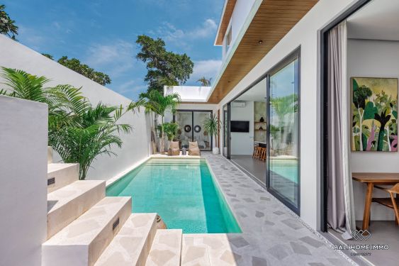 Image 2 from Villa de 3 chambres nouvellement construite à vendre en bail à Bali Berawa