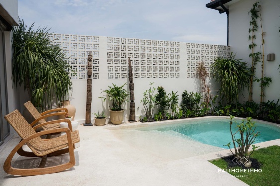 NEWLY BUILD 4 BEDROOM VILLA FOR SALE LEASEHOLD IN BERAWA BALI