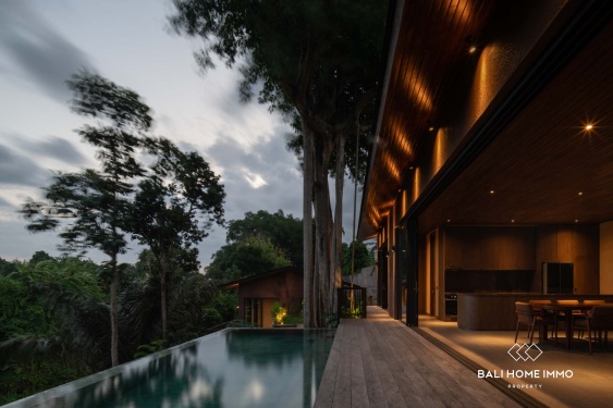 Newly Build River View 4 Bedroom Villa For Leasehold Sale in Kaba-Kaba Bali