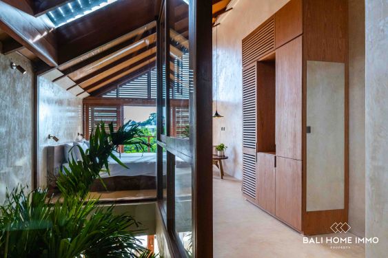 Image 17 from Loteng 1 Kamar dengan Pemandangan Sawah Disewakan di Bali Pererenan