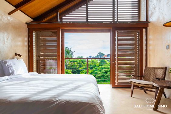 Image 19 from Loteng 1 Kamar dengan Pemandangan Sawah Disewakan di Bali Pererenan