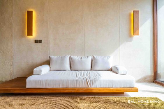 Image 7 from Loteng 1 Kamar dengan Pemandangan Sawah Disewakan di Bali Pererenan