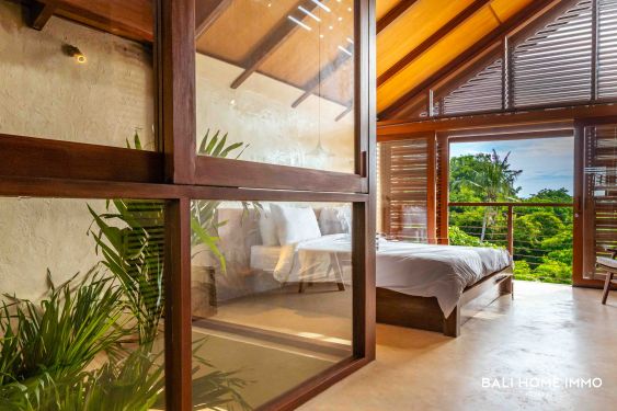 Image 18 from Loteng 1 Kamar dengan Pemandangan Sawah Disewakan di Bali Pererenan