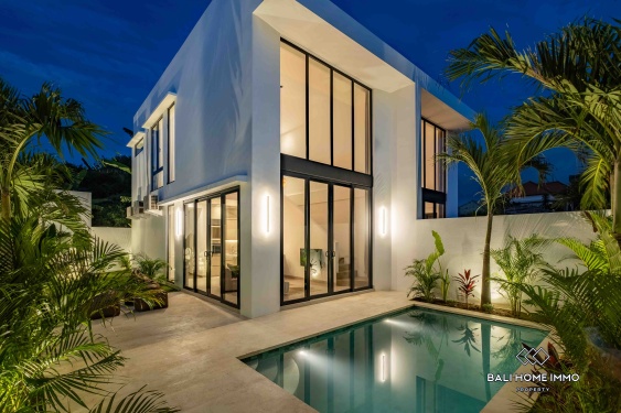 Image 19 from Newly built 2 Bedroom Minimalist Villa For Sale Leasehold in Padonan Canggu Bali