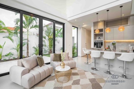 Image 7 from Newly built 2 Bedroom Minimalist Villa For Sale Leasehold in Padonan Canggu Bali