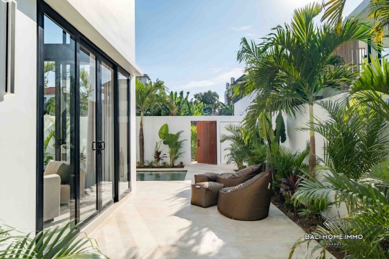 Image 15 from Newly built 2 Bedroom Minimalist Villa For Sale Leasehold in Padonan Canggu Bali