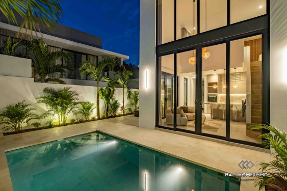 Image 17 from Newly built 2 Bedroom Minimalist Villa For Sale Leasehold in Padonan Canggu Bali