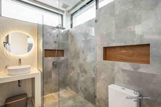 Image 13 from Newly built 2 Bedroom Minimalist Villa For Sale Leasehold in Padonan Canggu Bali