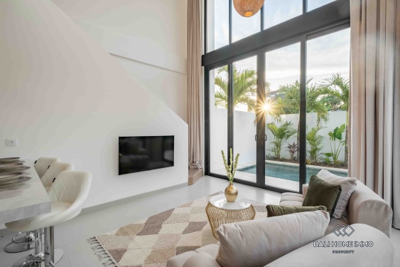 Image 5 from Newly built 2 Bedroom Minimalist Villa For Sale Leasehold in Padonan Canggu Bali