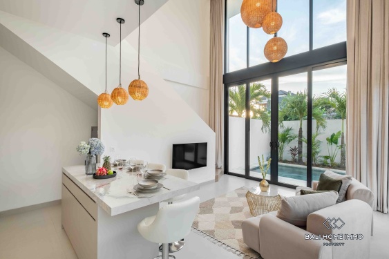 Image 4 from Newly built 2 Bedroom Minimalist Villa For Sale Leasehold in Padonan Canggu Bali