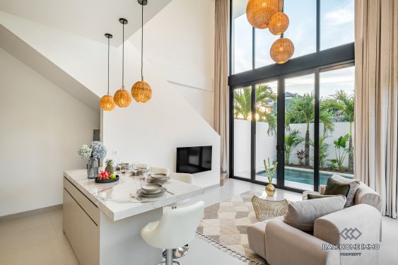 Image 3 from Villa minimaliste de 2 chambres nouvellement construite à vendre en bail à Padonan Canggu Bali