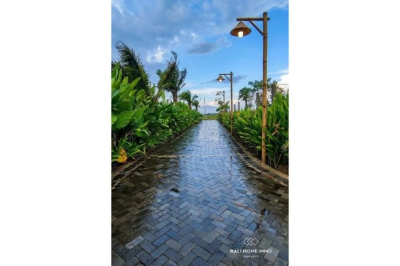 Image 12 from Villa neuve de 2 chambres à vendre en bail emphytéotique à Beraban, Tabanan