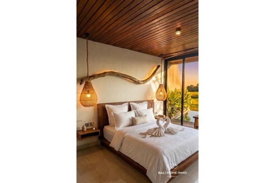 Image 6 from Villa neuve de 2 chambres à vendre en bail emphytéotique à Beraban, Tabanan