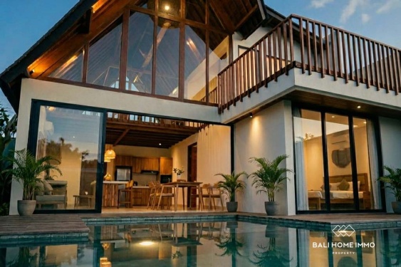 Image 1 from Villa neuve de 2 chambres à vendre en bail emphytéotique à Beraban, Tabanan