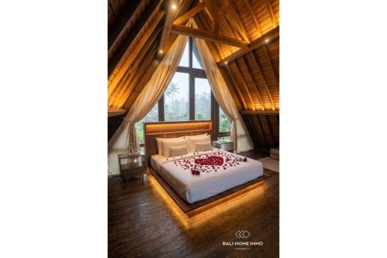 Image 5 from Villa neuve de 2 chambres à vendre en bail emphytéotique à Beraban, Tabanan