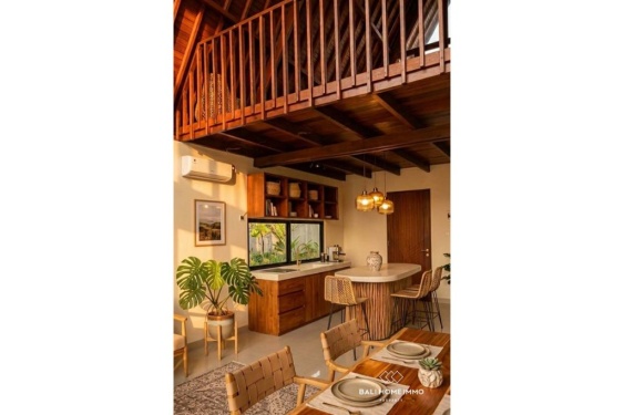 Image 3 from Villa neuve de 2 chambres à vendre en bail emphytéotique à Beraban, Tabanan