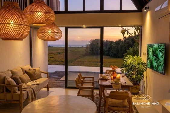 Image 2 from Villa neuve de 2 chambres à vendre en bail emphytéotique à Beraban, Tabanan