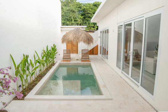 Image 2 from VILLA 2 KAMAR TIDUR YANG BARU DIBANGUN UNTUK DIJUAL SEWA DI ULUWATU DEKAT PANTAI NUNGGALAN