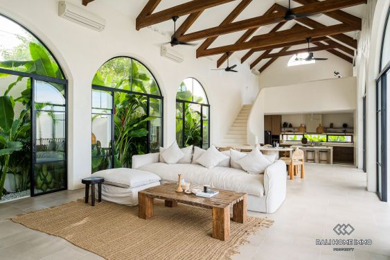 Image 3 from Villa Keluarga 3 Kamar yang Baru Dibangun Disewakan di Umalas Bali