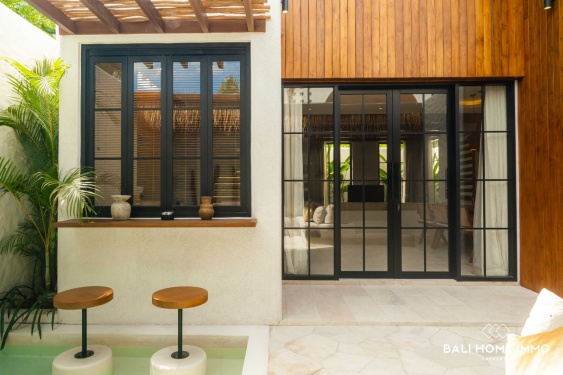 Image 1 from VILLAS DE LUXE DE 3 CHAMBRES NOUVELLEMENT CONSTRUITES À LOUER À BALI CANGGU BERAWA