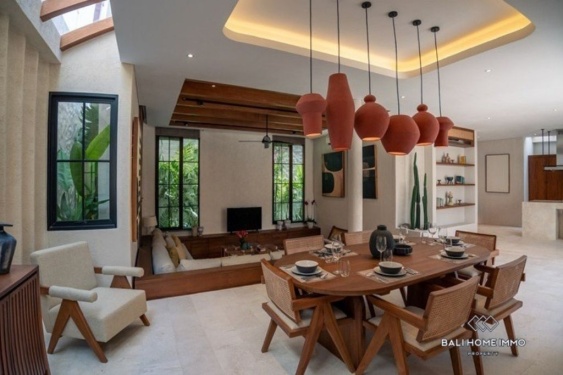 Image 6 from VILLAS DE LUXE DE 3 CHAMBRES NOUVELLEMENT CONSTRUITES À LOUER À BALI CANGGU BERAWA
