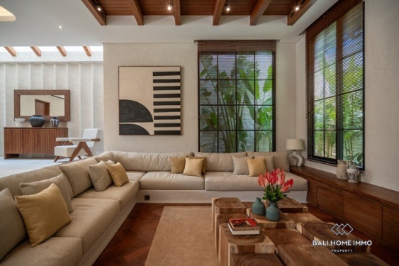 Image 4 from VILLAS DE LUXE DE 3 CHAMBRES NOUVELLEMENT CONSTRUITES À LOUER À BALI CANGGU BERAWA