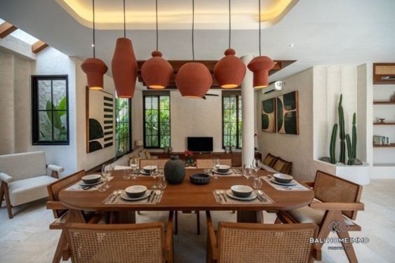 Image 7 from VILLAS DE LUXE DE 3 CHAMBRES NOUVELLEMENT CONSTRUITES À LOUER À BALI CANGGU BERAWA