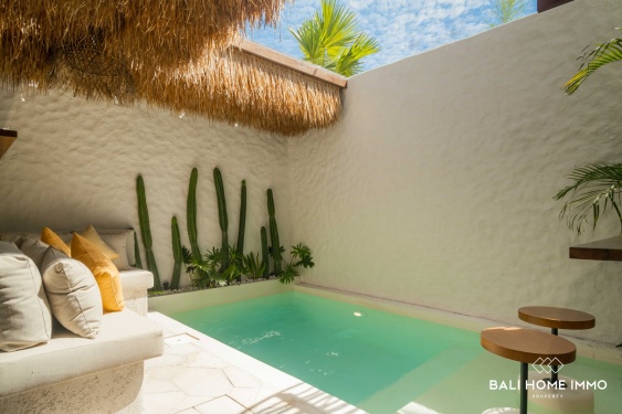 Image 2 from VILLAS DE LUXE DE 3 CHAMBRES NOUVELLEMENT CONSTRUITES À LOUER À BALI CANGGU BERAWA