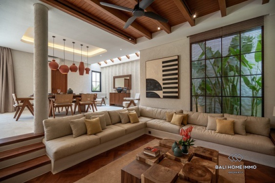 Image 5 from VILLAS DE LUXE DE 3 CHAMBRES NOUVELLEMENT CONSTRUITES À LOUER À BALI CANGGU BERAWA