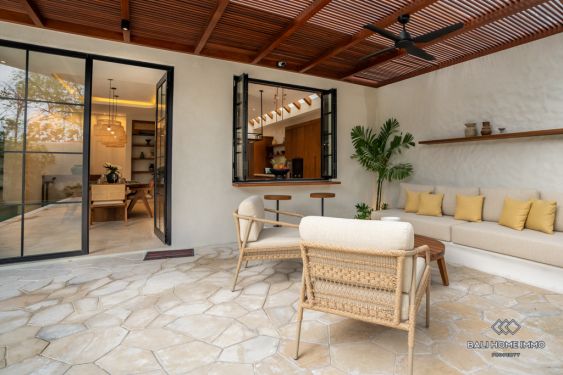 Image 1 from VILLA MEWAH 3 KAMAR YANG BARU DIBANGUN UNTUK DISEWAKAN DI BALI CANGGU BERAWA