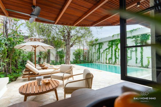 Image 3 from VILLA MEWAH 3 KAMAR YANG BARU DIBANGUN UNTUK DISEWAKAN DI BALI CANGGU BERAWA