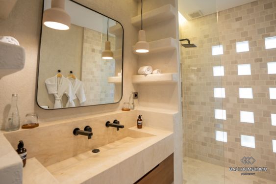 Image 11 from VILLAS DE LUXE DE 3 CHAMBRES NOUVELLEMENT CONSTRUITES À LOUER À BALI CANGGU BERAWA