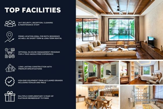 Image 9 from VILLA MEWAH 3 KAMAR TIDUR YANG BARU DIBANGUN UNTUK DISEWAKAN DI BALI CANGGU BERAWA