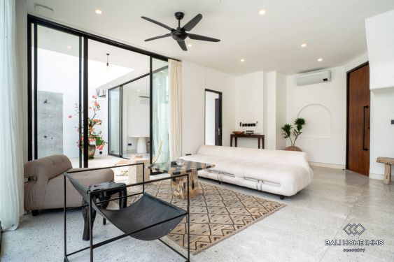 Image 5 from Vila Modern 3 Kamar Tidur Baru Dibangun untuk Disewa di Umalas