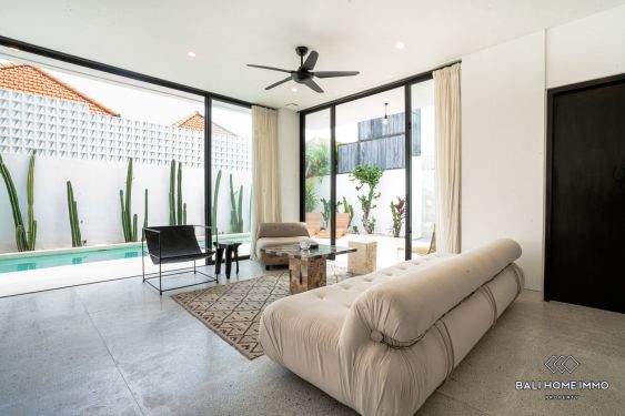 Image 4 from Vila Modern 3 Kamar Tidur Baru Dibangun untuk Disewa di Umalas