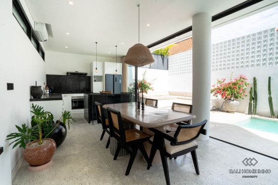 Image 7 from Vila Modern 3 Kamar Tidur Baru Dibangun untuk Disewa di Umalas