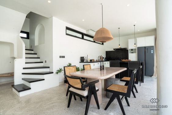 Image 8 from Vila Modern 3 Kamar Tidur Baru Dibangun untuk Disewa di Umalas