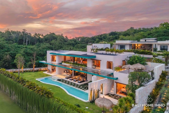 Image 3 from SUPERBE VILLA NEUVE DE 4 CHAMBRES AVEC VUE SUR L'OCÉAN À VENDRE À ULUWATU