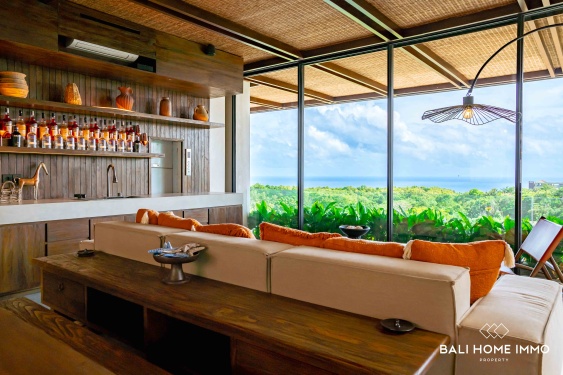 Image 12 from NEWLY BUILT 4 BEDROOM STUNNING VILLA WITH OCEAN VIEW FOR SALE IN ULUWATU